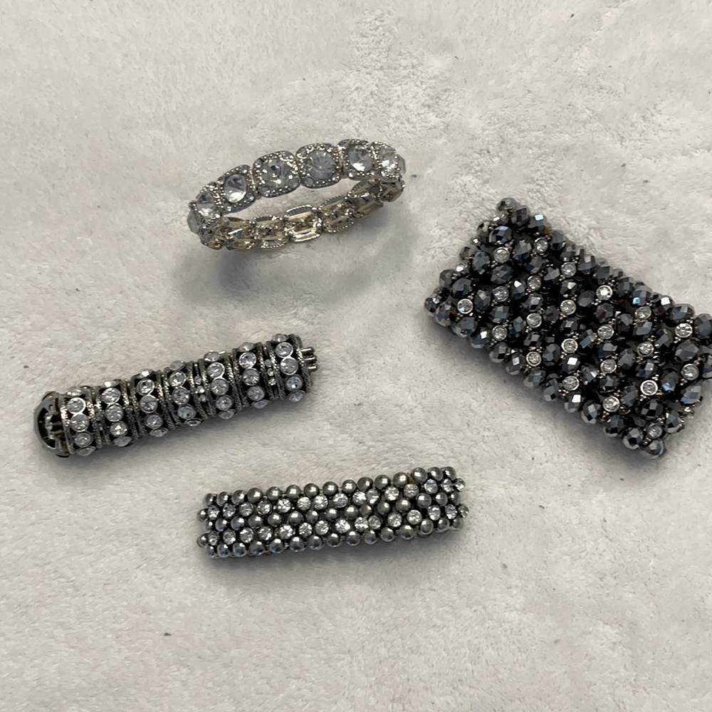 Bundle of 4 Fashion Bracelets